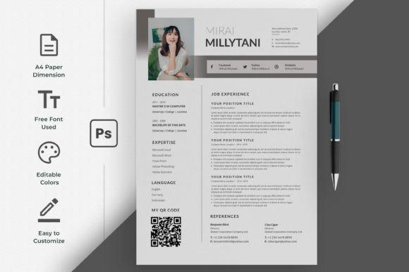 Download Professional Resume Template - Resume template Collection