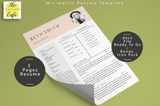Download Minimalist Resume Template - Resume template Collection