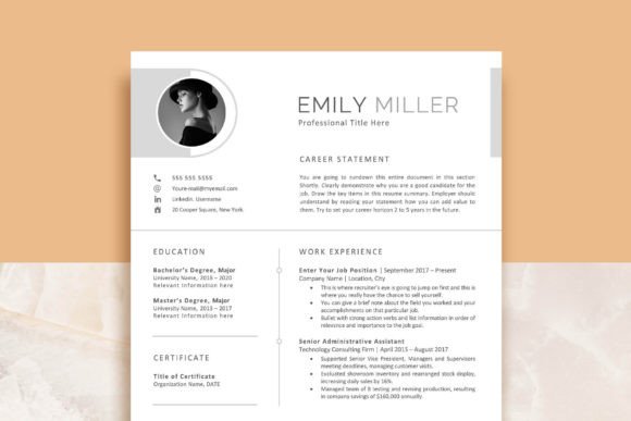 Download Creative Resume Template - Resume template Collection