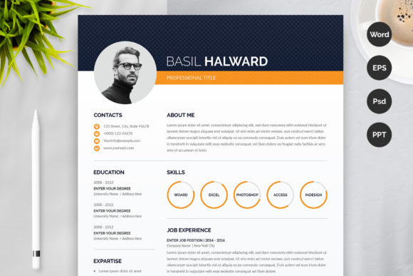 Download Resume Template / CV - Premium Bundle