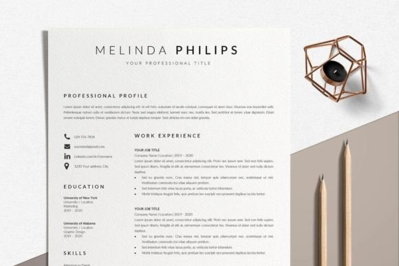 Download Professional Resume Template Word - Resume template Collection